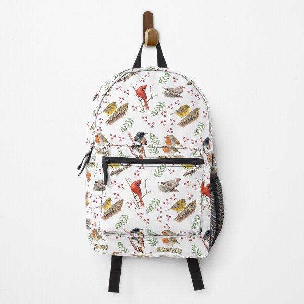 Item preview, Wild Birds Watercolour Pattern designed and sold by BirdsNatureArt.