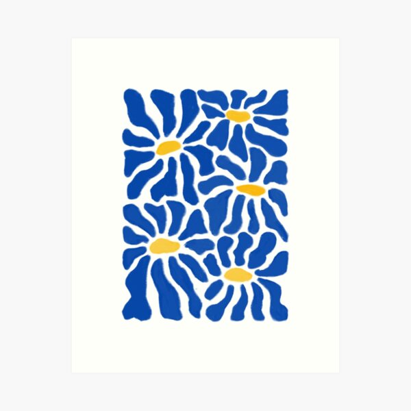 Item preview, Aesthetic flower prints designed and sold by Printzzy.