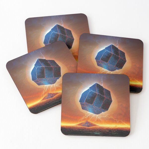 Item preview, A magnetic cube poster designed and sold by osssoconcept.