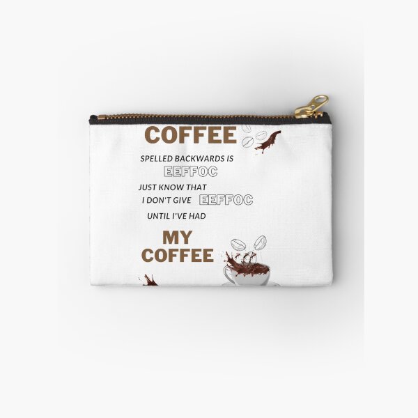 Item preview, Coffee Spelled Backwards is Eeffoc designed and sold by OS-Afolky.