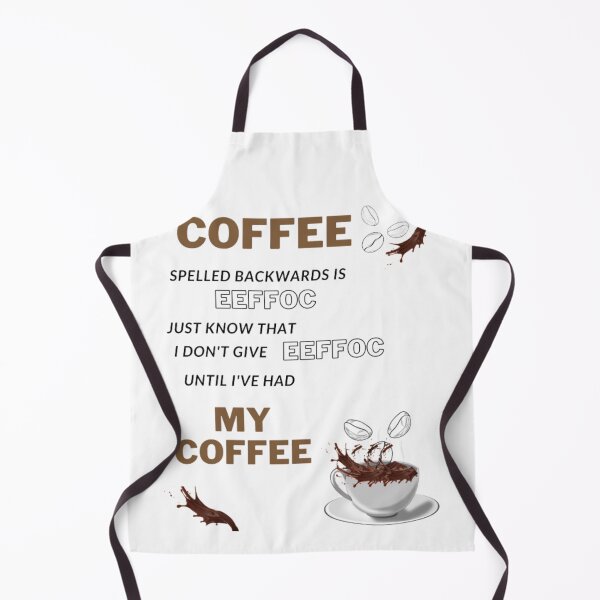 Item preview, Coffee Spelled Backwards is Eeffoc designed and sold by OS-Afolky.