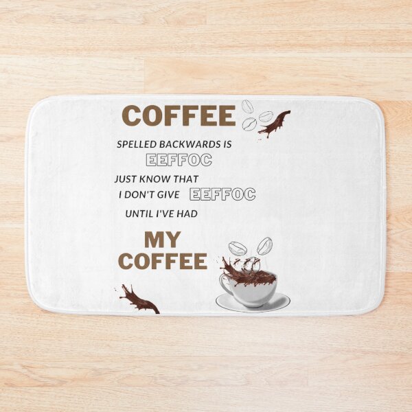 Artikelvorschau, Kaffee rückwärts geschrieben ist Eeffoc entworfen und verkauft von OS-Afolky.