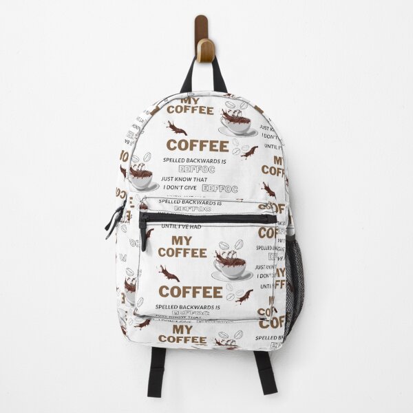Item preview, Coffee Spelled Backwards is Eeffoc designed and sold by OS-Afolky.