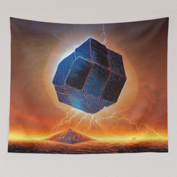 Item preview, A magnetic cube poster designed and sold by osssoconcept.