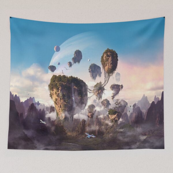 Item preview, Pandora Tapestry designed and sold by Designerbkj ⭐️⭐️⭐️⭐️.