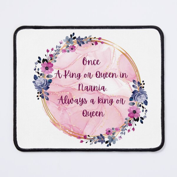 Item preview, Once a king or queen in Narnia always a king or queen -Narnia designed and sold by QammerWazir.