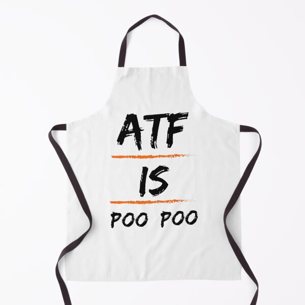 Item preview, ATF is poo poo t-shirt designed and sold by agacoin.