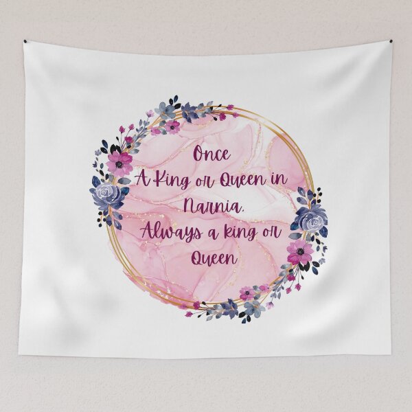 Item preview, Once a king or queen in Narnia always a king or queen -Narnia designed and sold by QammerWazir.