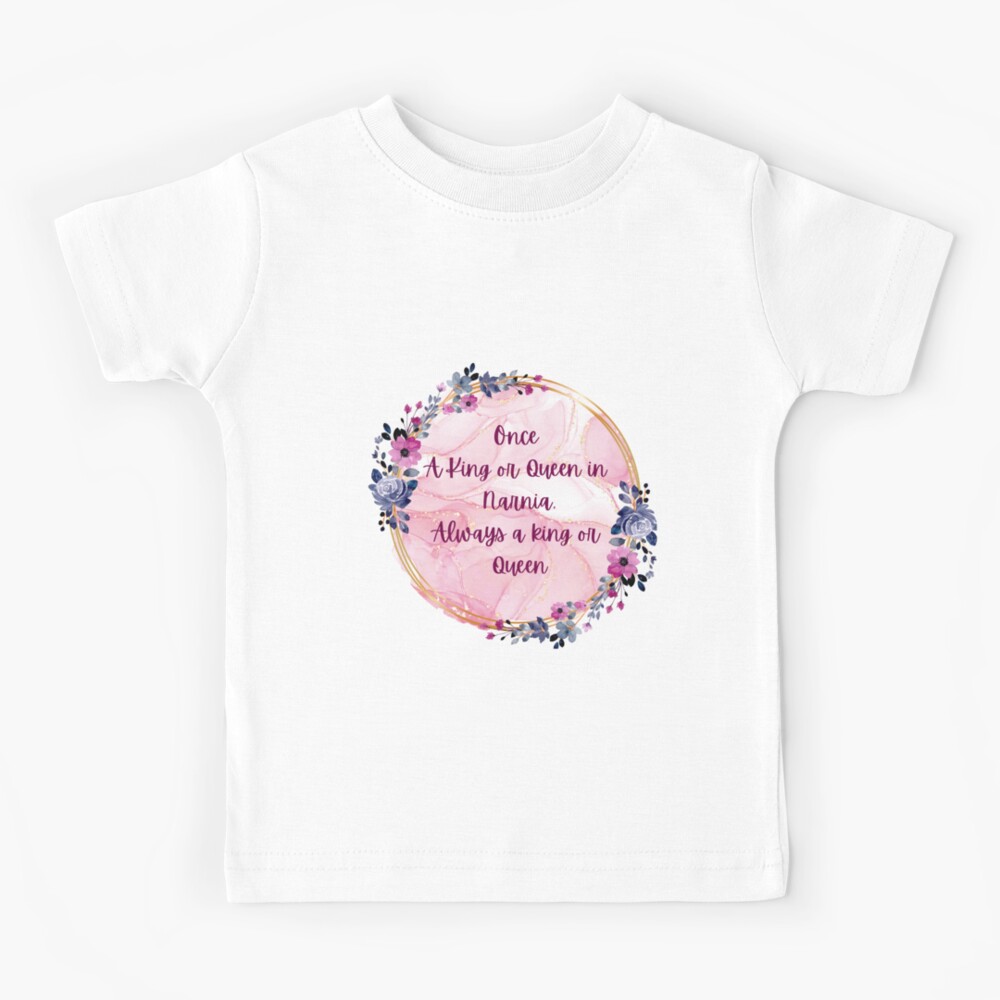 Narnia Quote Kids T-Shirt for Sale by JeferCelmer