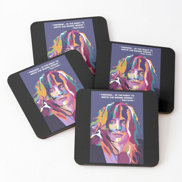 Item preview, Best quotes from Patti Smith in WPAP designed and sold by ThePeachyKing.