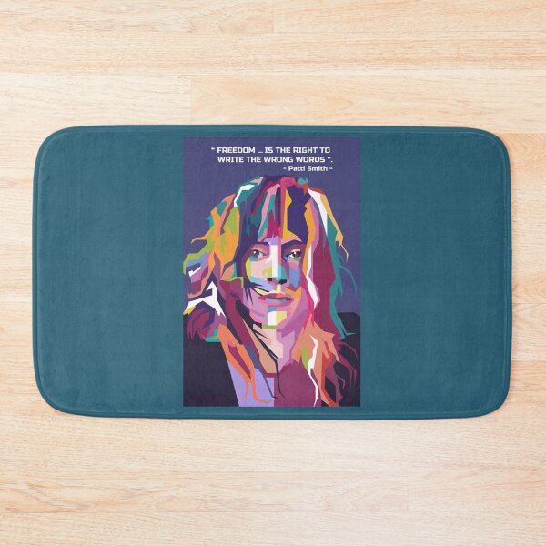Item preview, Best quotes from Patti Smith in WPAP designed and sold by ThePeachyKing.