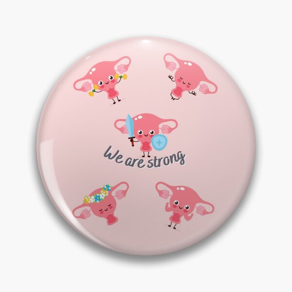 Item preview, Strong fertility uterus for getting pregnant happy womb day ivf support gift funny uterus meditation designed and sold by Lady-Frost.