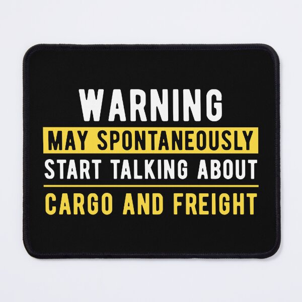 Item preview, Cargo and Freight Agent Talk designed and sold by NestaReign.