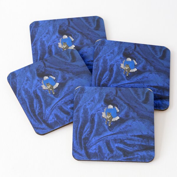 Item preview, She Tore Blue Velvet designed and sold by AuntyReni.
