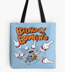 Bedrock Bowling Tote Bag
