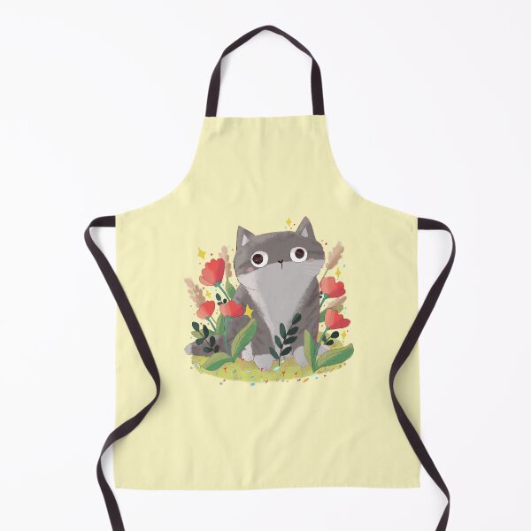 Item preview, Cute gray cat designed and sold by Mayarart.