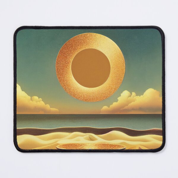 Item preview, A sun sand bowl print designed and sold by osssoconcept.
