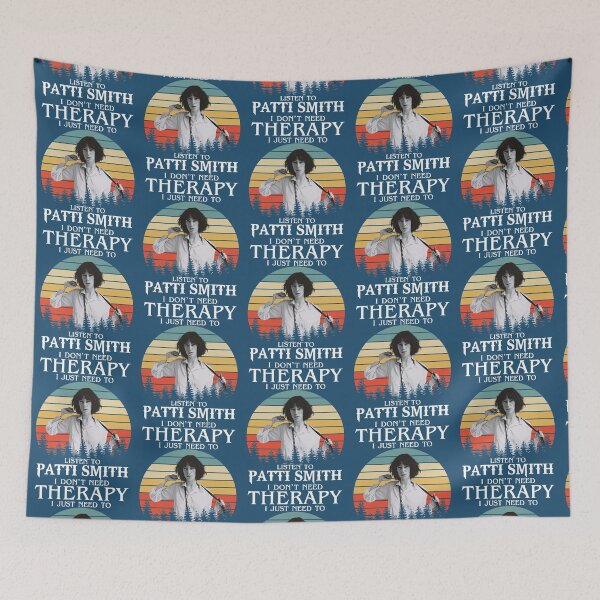 Item preview, Birthday Women Men Just Patti Smith Need To Retro Style designed and sold by ThePeachyKing.