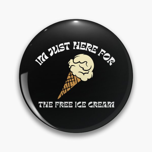 Item preview, im just here for the free ice cream designed and sold by koki4you.