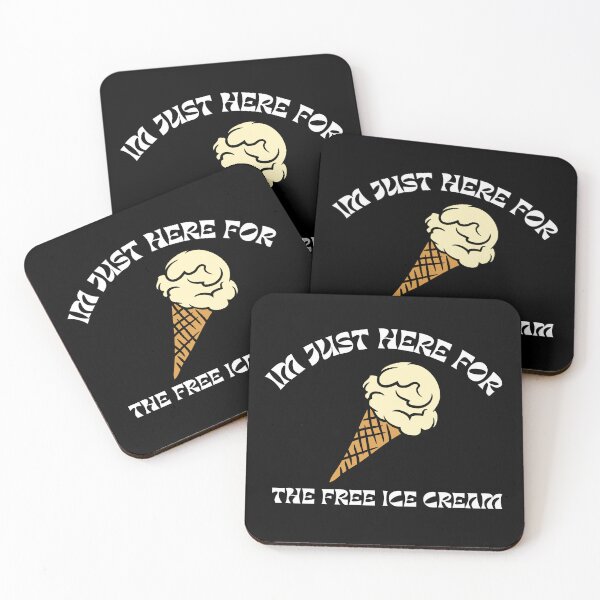 Item preview, im just here for the free ice cream designed and sold by koki4you.