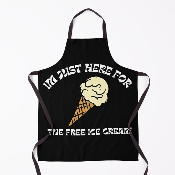 Item preview, im just here for the free ice cream designed and sold by koki4you.