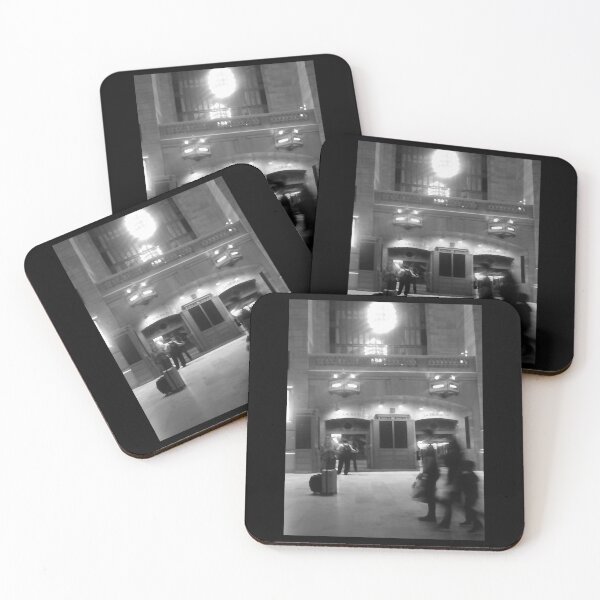 Item preview, Grand Central Station Monochrome designed and sold by ThePeachyKing.