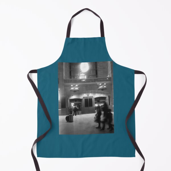 Item preview, Grand Central Station Monochrome designed and sold by ThePeachyKing.