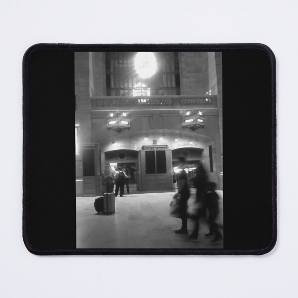 Item preview, Grand Central Station Monochrome designed and sold by ThePeachyKing.