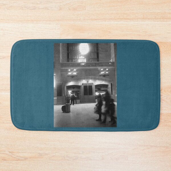 Item preview, Grand Central Station Monochrome designed and sold by ThePeachyKing.