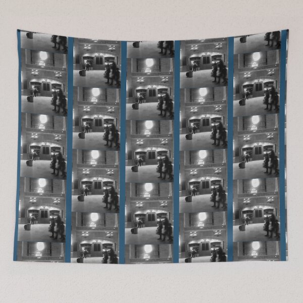 Item preview, Grand Central Station Monochrome designed and sold by ThePeachyKing.