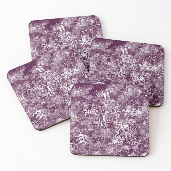 Item preview, Dark Burgundy and White Pattern  designed and sold by AlinaSCorner.
