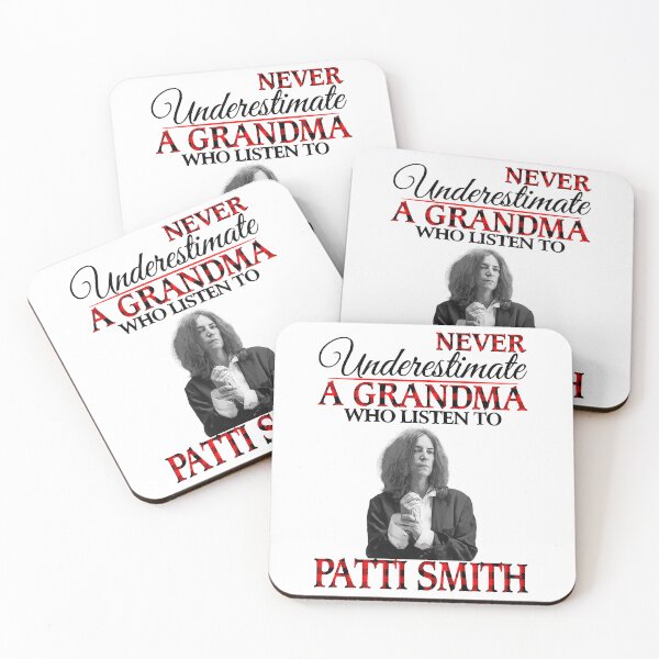 Item preview, Grandma Who Listens To Patti Smith Movie Birthday designed and sold by ThePeachyKing.