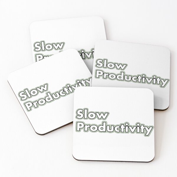 Item preview, Slow Productivity designed and sold by PeterPrv.