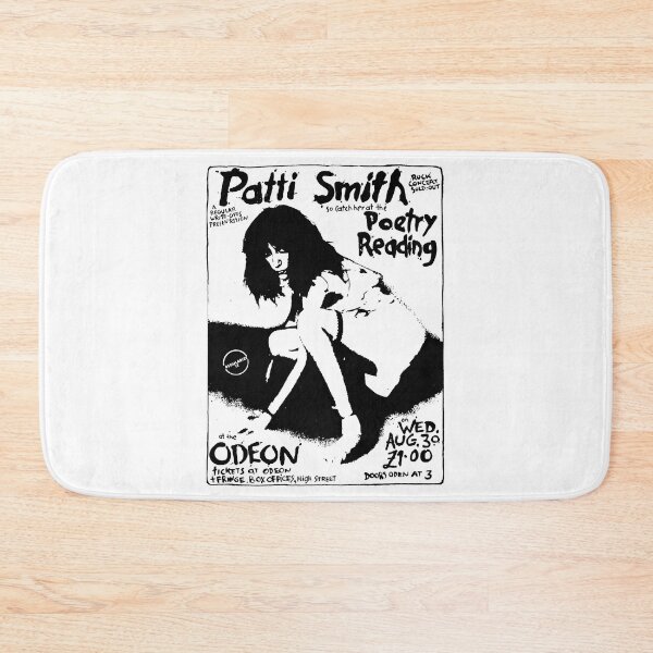 Item preview, Patti Smith  designed and sold by ThePeachyKing.