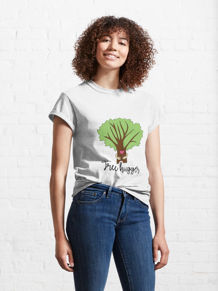 "Tree hugger" Tshirt by mattcdickson Redbubble