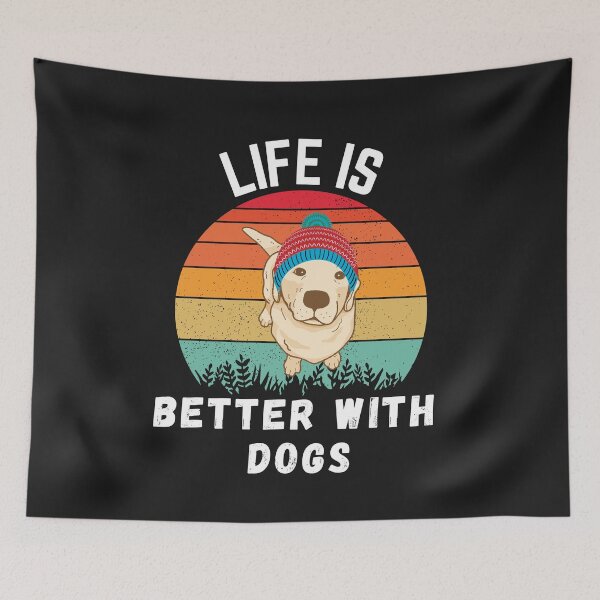 Item preview, Inspirational Dog Quote designed and sold by Lorify.