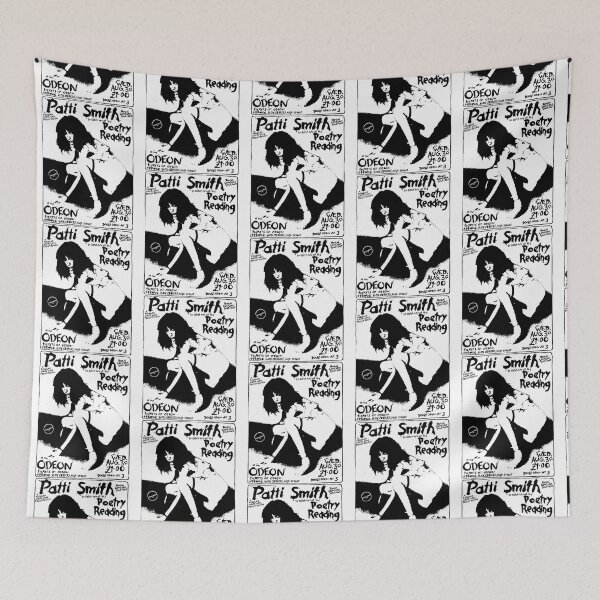 Item preview, Patti Smith  designed and sold by ThePeachyKing.