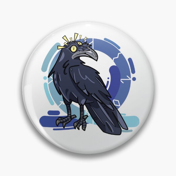 Item preview, God of War • Odin's Raven designed and sold by doartress.