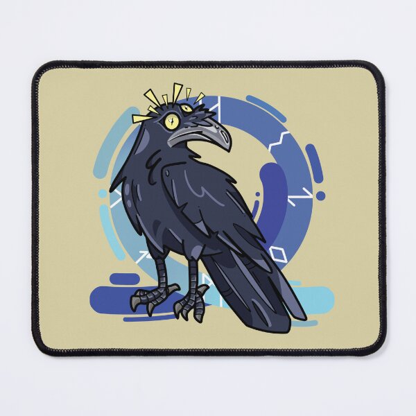 Item preview, God of War • Odin's Raven designed and sold by doartress.