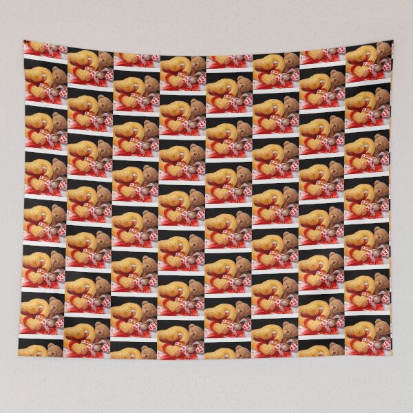 Item preview, Bear's Sweet Love Pillow designed and sold by SmoothBreeze7 | Liz Collet Photography.