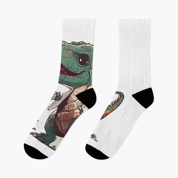 Item preview, Dr.T-Rex in White Shirt designed and sold by PlanetDino.