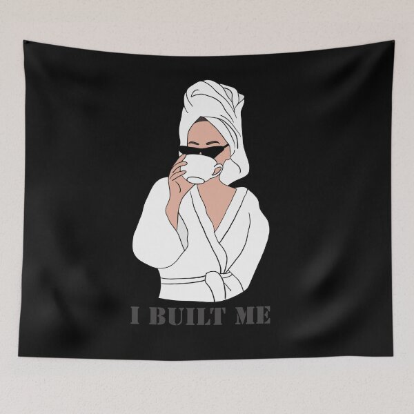 Item preview, Girl boss I built me designed and sold by Mermaidssparkle.
