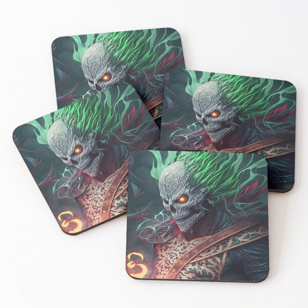 Item preview, Demonic Battle Commander designed and sold by Teebuya.