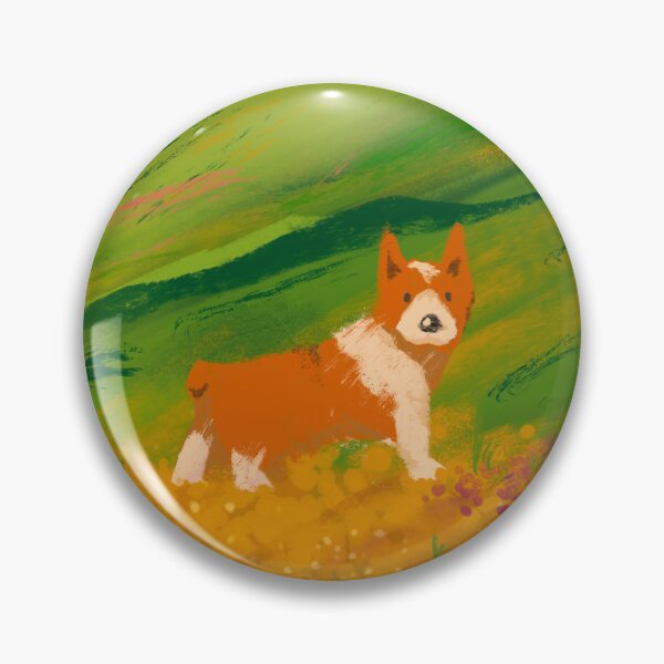 Item preview, Rainbow Dreams of a Corgi designed and sold by mzzazn.