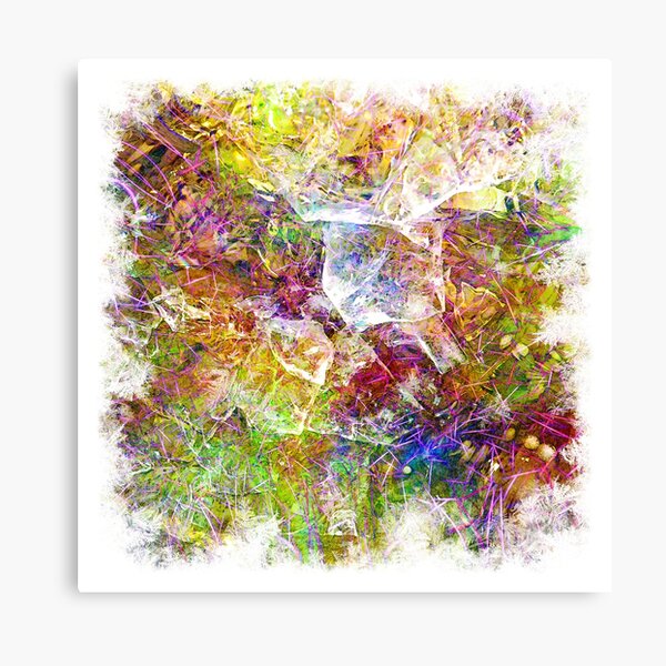 Crystal Frost 4 Canvas Print