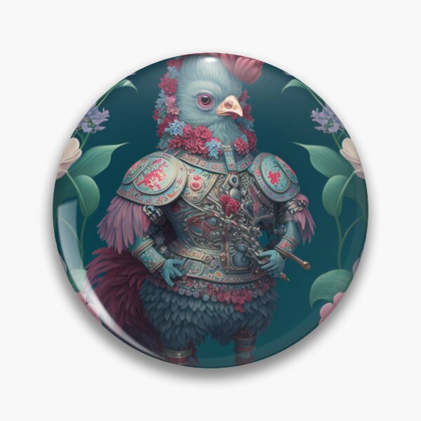 Item preview, Chinese zodiac sign rooster warrior designed and sold by Artxplor.