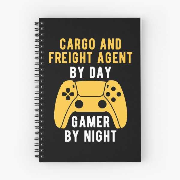 Item preview, Gaming Cargo and Freight Agent designed and sold by NestaReign.