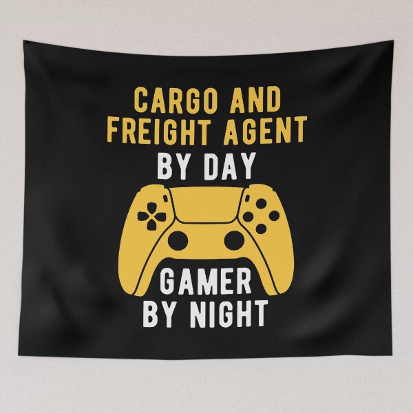 Item preview, Gaming Cargo and Freight Agent designed and sold by NestaReign.
