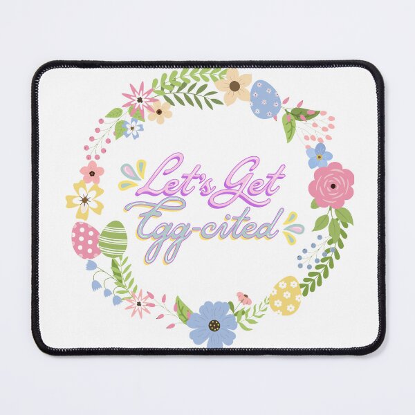 Item preview, let's get egg- cited for the easter egg hunt, boyfriend, girlfriend, date, sweetheart, lover designed and sold by sweetees4u.