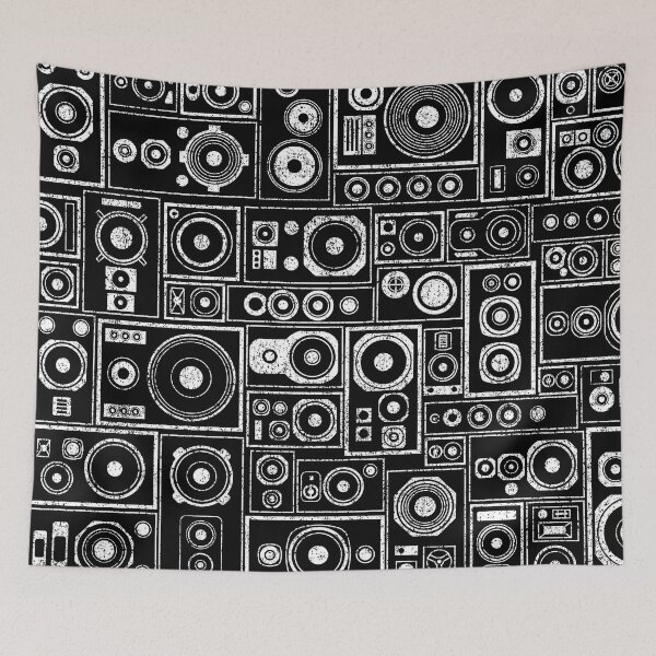 Item preview, Pile of Speakers designed and sold by AtomicMalibu.